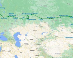 Hitch-hiking from Poland to China
