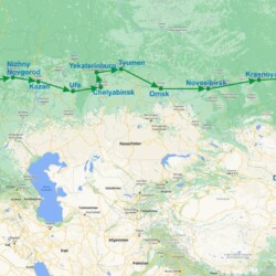 Hitch-hiking from Poland to China